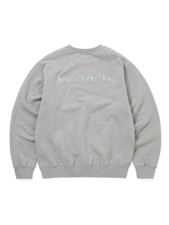 THAT Embroidered Crewneck