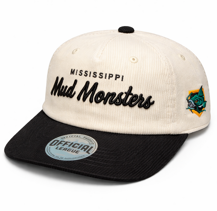The Cream Cord Hat - Official League Limited Edition