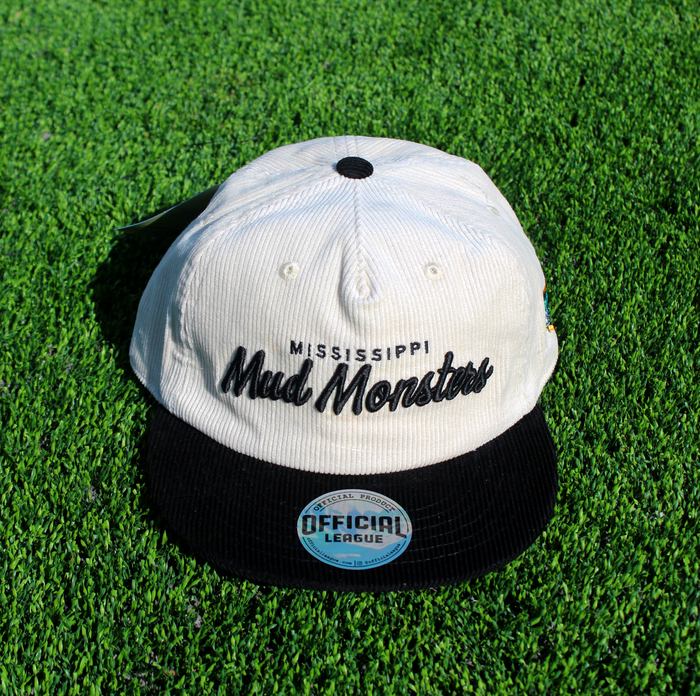 The Cream Cord Hat - Official League Limited Edition