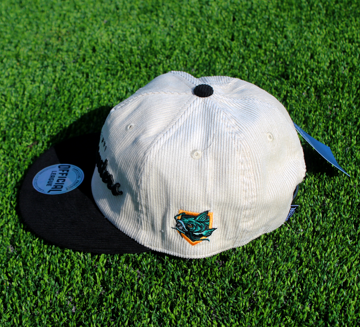 The Cream Cord Hat - Official League Limited Edition