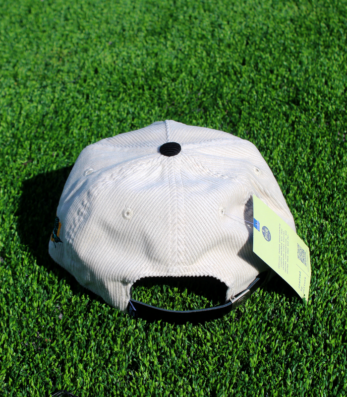 The Cream Cord Hat - Official League Limited Edition
