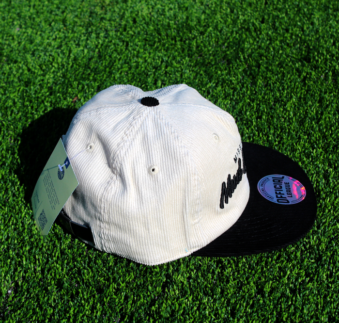 The Cream Cord Hat - Official League Limited Edition