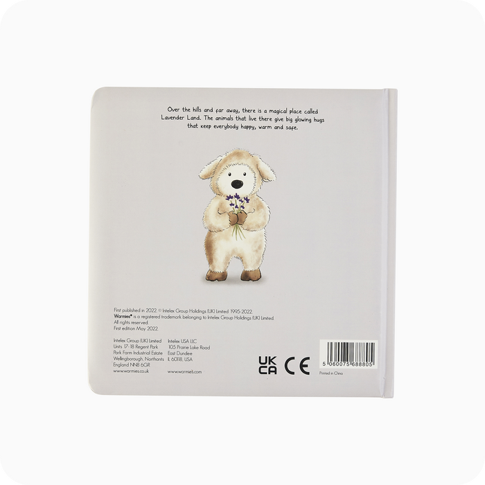 The Friendly Little Lamb Board Book - Warmies USA