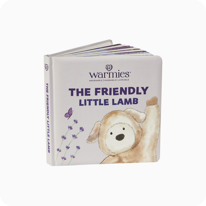 The Friendly Little Lamb Board Book - Warmies USA