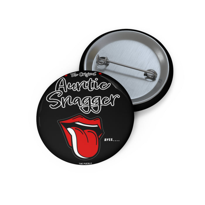 The Original Auntie Snagger Button