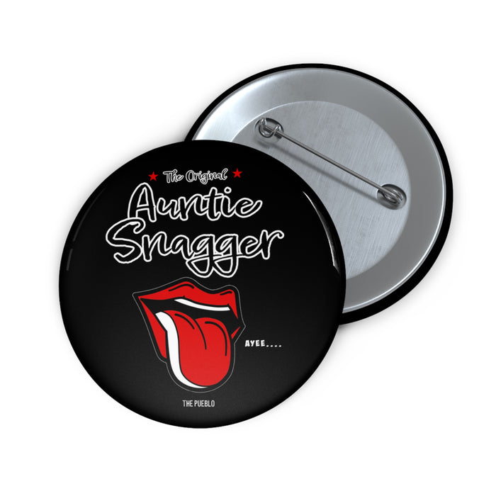 The Original Auntie Snagger Button