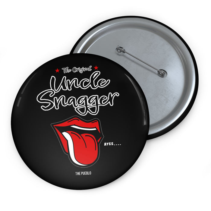 The Original Uncle Snagger Button