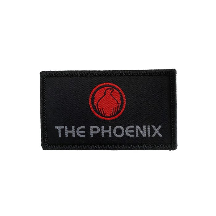 The Phoenix Rectangle Sew-On Patch