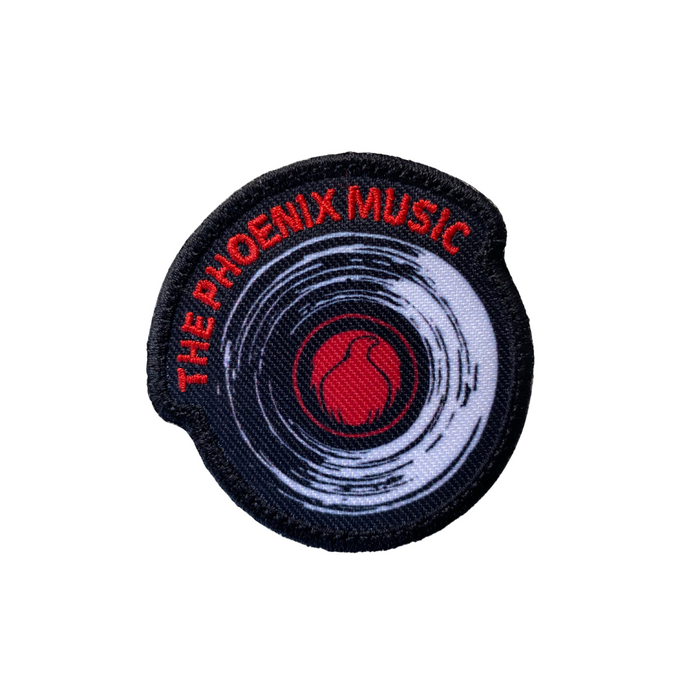 The Phoenix Sew-On Music Patches