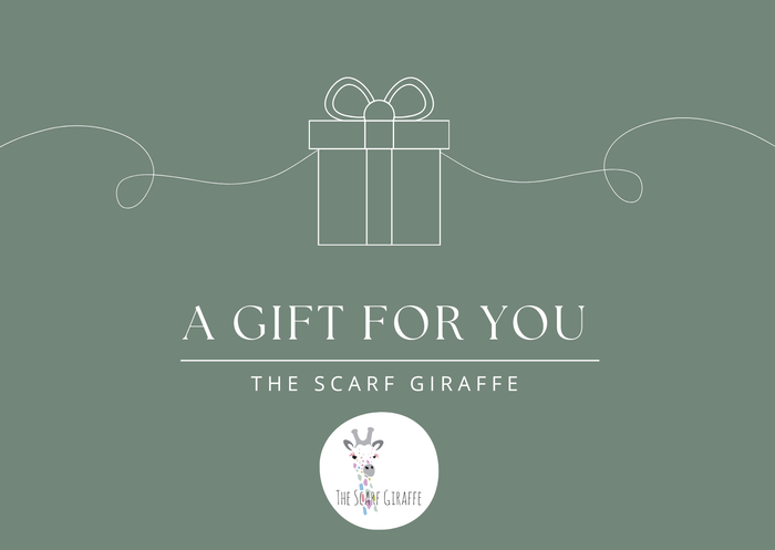 The Scarf Giraffe Gift Card
