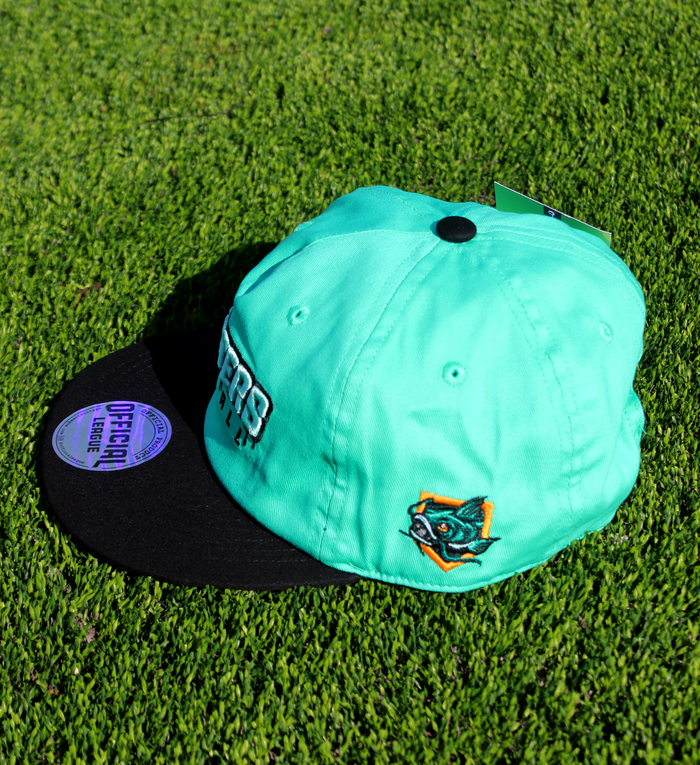 The Teal Natty Hat - Official League Limited Edition