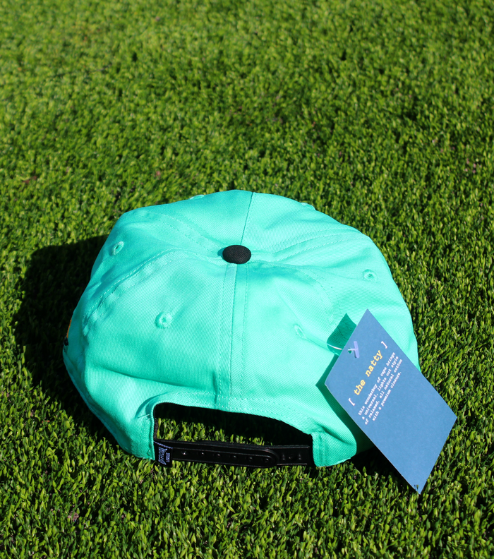 The Teal Natty Hat - Official League Limited Edition