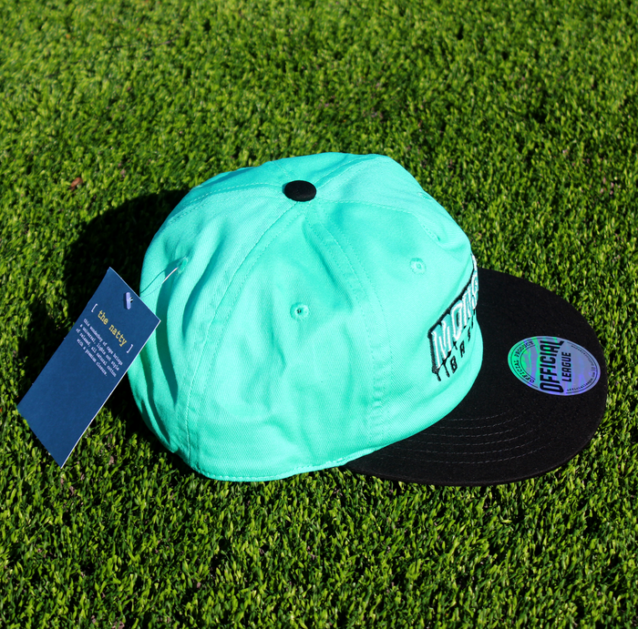 The Teal Natty Hat - Official League Limited Edition