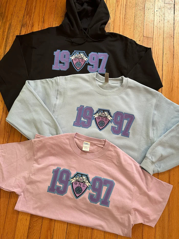 Theta Nu Xi Stitch Founding (In Stock, SALE Apparel)