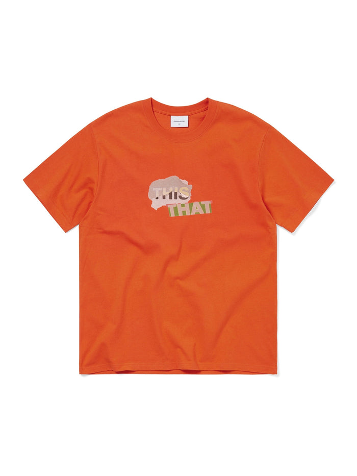 THIS THAT Collage Tee