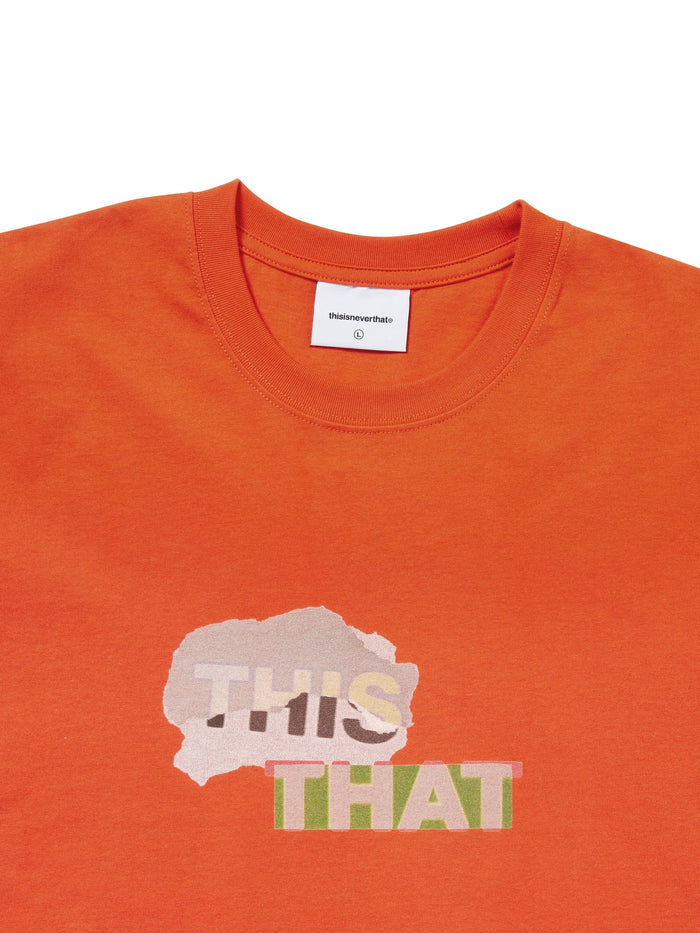 THIS THAT Collage Tee