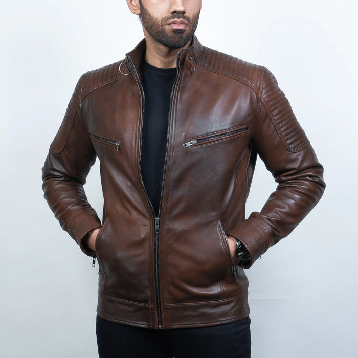 Thunderbolt Jacket Nappa Leather