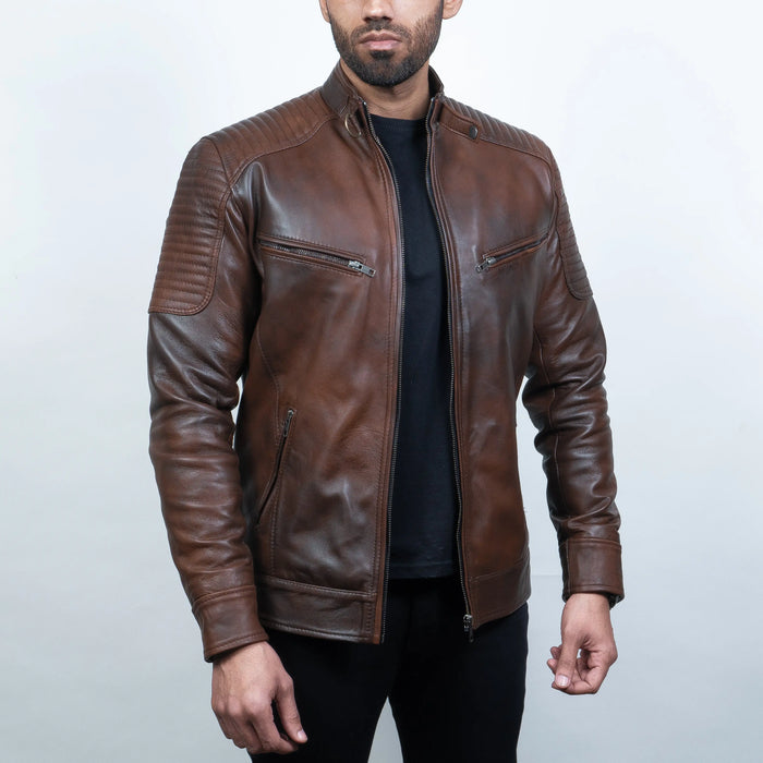 Thunderbolt Jacket Nappa Leather