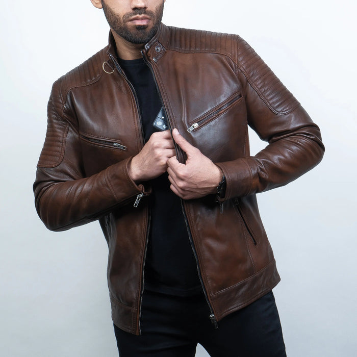 Thunderbolt Jacket Nappa Leather