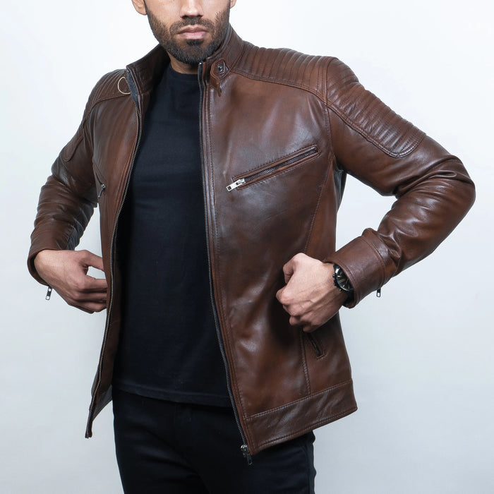 Thunderbolt Jacket Nappa Leather