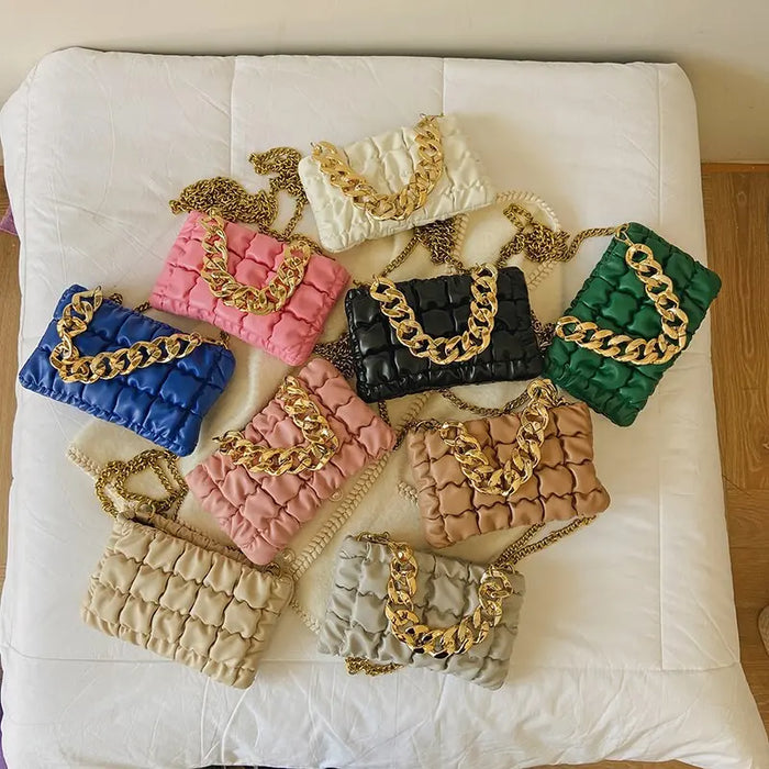Tide Folds Sling Bags fashionnsio