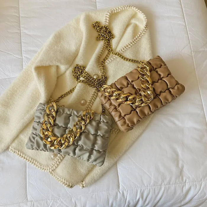 Tide Folds Sling Bags fashionnsio