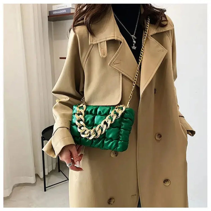 Tide Folds Sling Bags fashionnsio