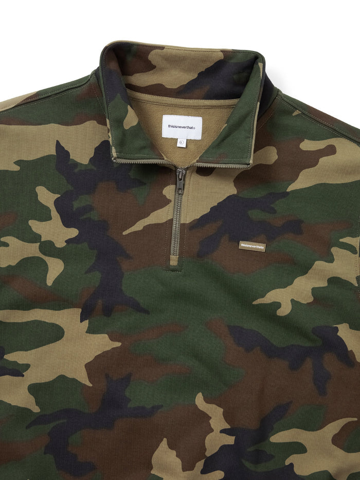 T.N.T. Classic HDP Half Zip Sweatshirt