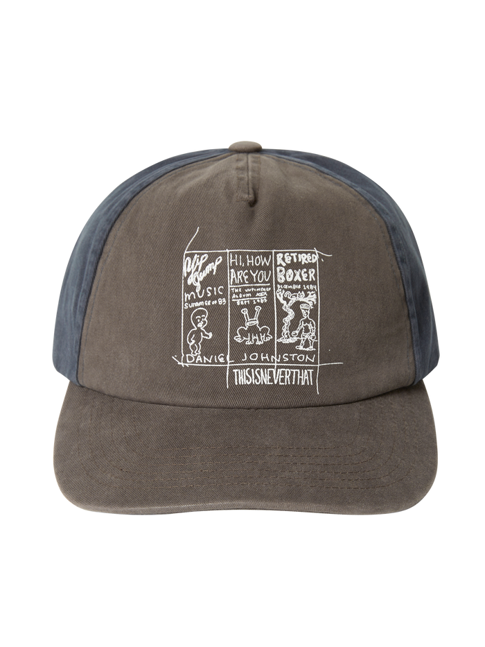 TNT Daniel Johnston 3-Frame Washed Cap