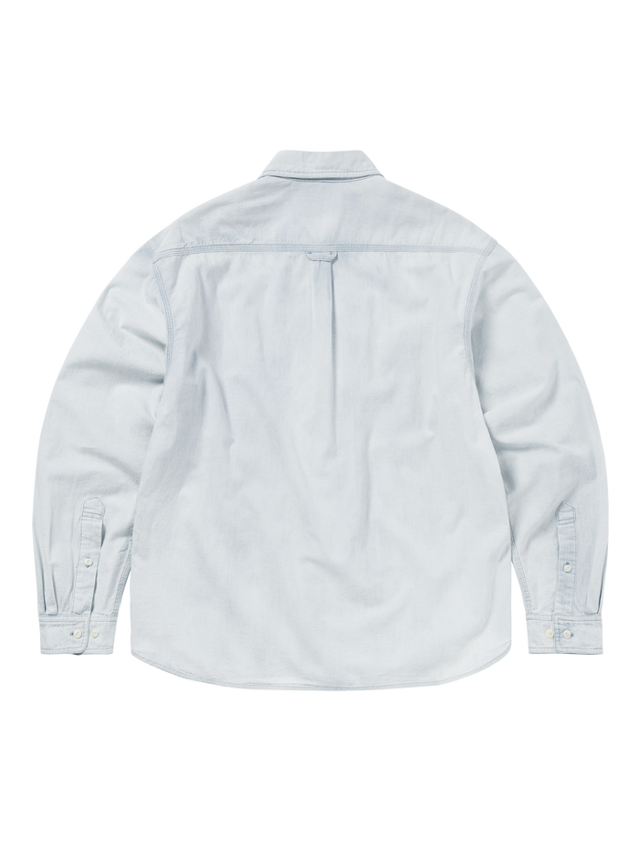 TNT Daniel Johnston Faded Chambray Shirt