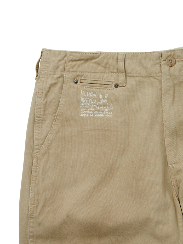 TNT Daniel Johnston Faded Twill Pant