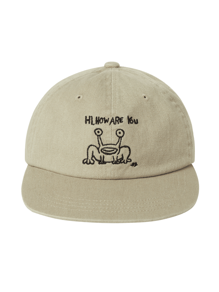 TNT Daniel Johnston Frog Cap