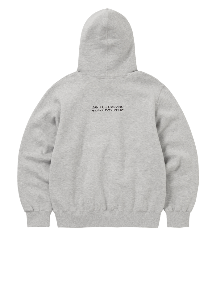 TNT Daniel Johnston Frog Hoodie