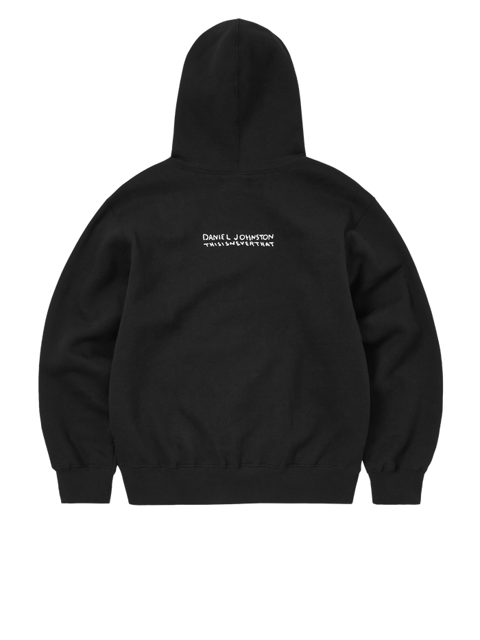 TNT Daniel Johnston Frog Hoodie