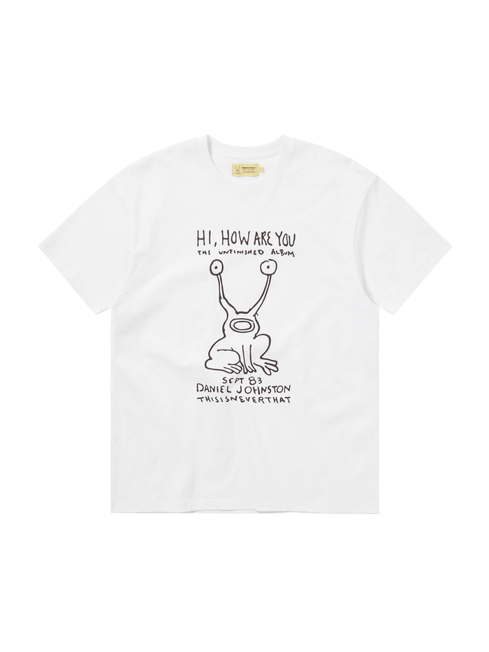 TNT Daniel Johnston Frog Tee