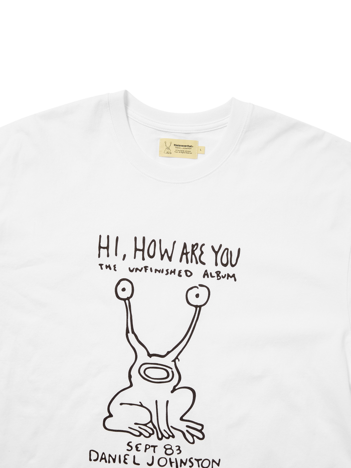 TNT Daniel Johnston Frog Tee