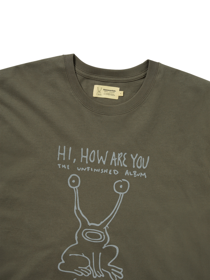 TNT Daniel Johnston Frog Tee