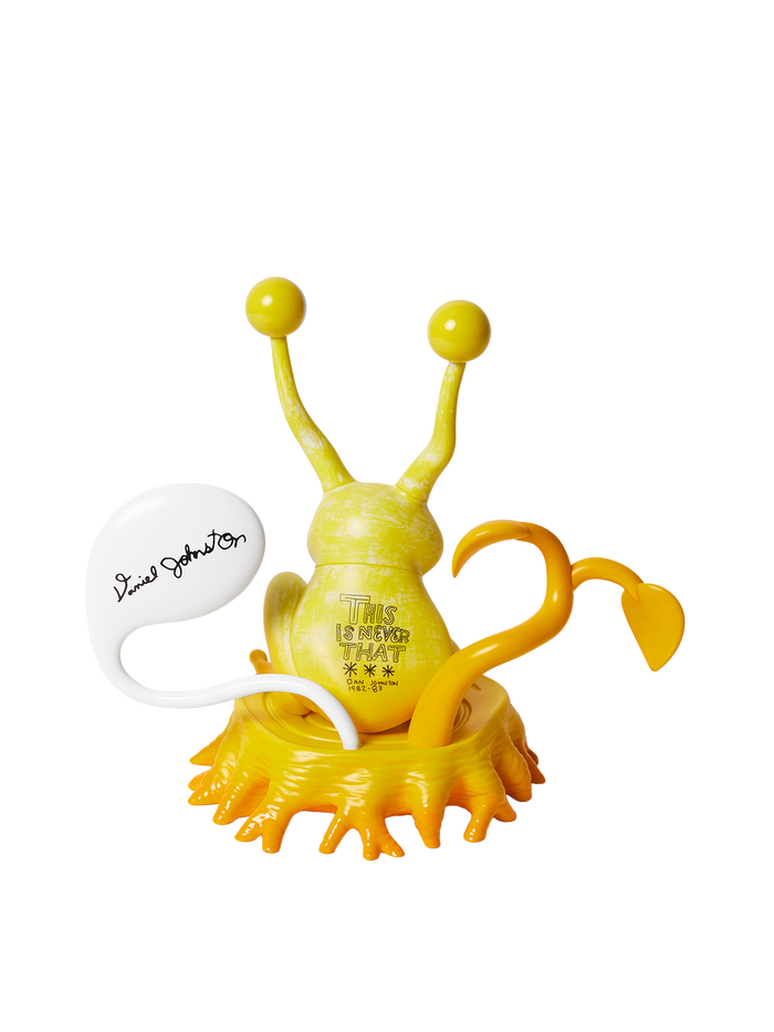 TNT Daniel Johnston Jeremiah the Innocent Frog Vinyl Sculpture