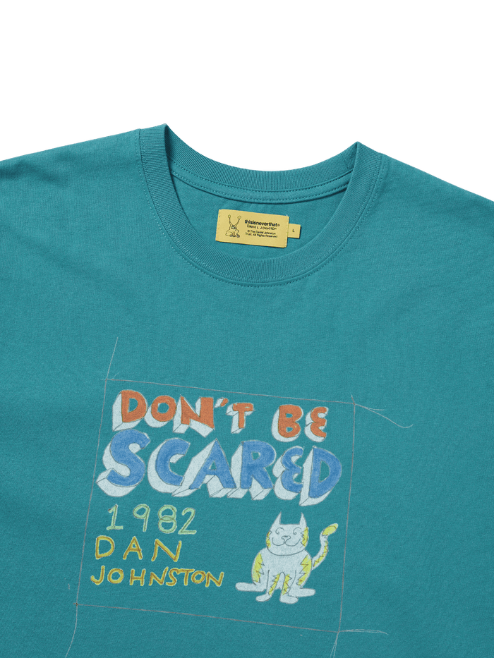 TNT Daniel Johnston Scared Tee