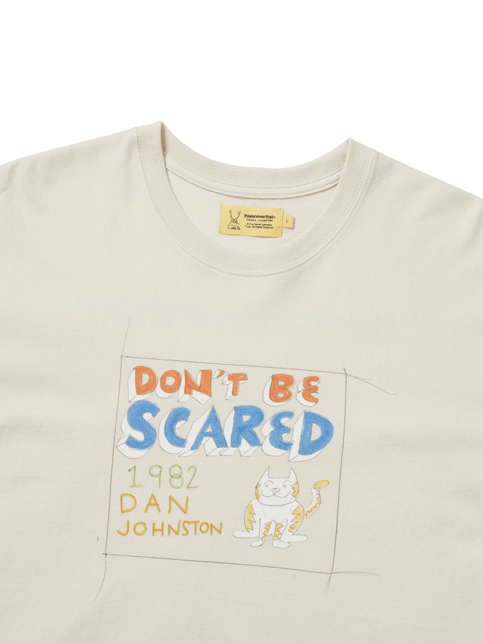 TNT Daniel Johnston Scared Tee