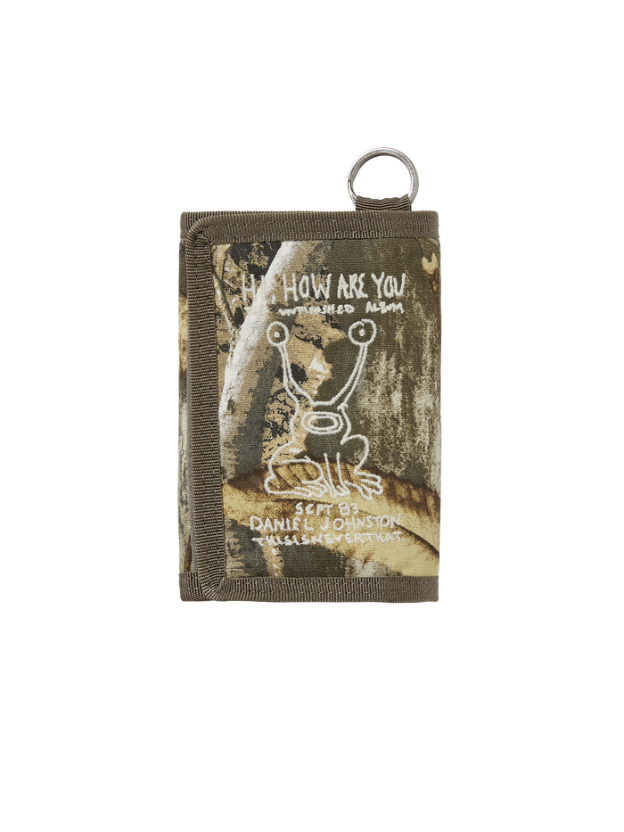 TNT Daniel Johnston Tri-fold Wallet