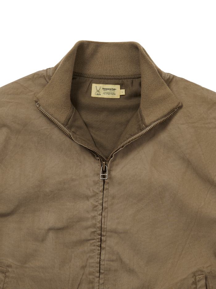 TNT Daniel Johnston Washed Tanker Jacket