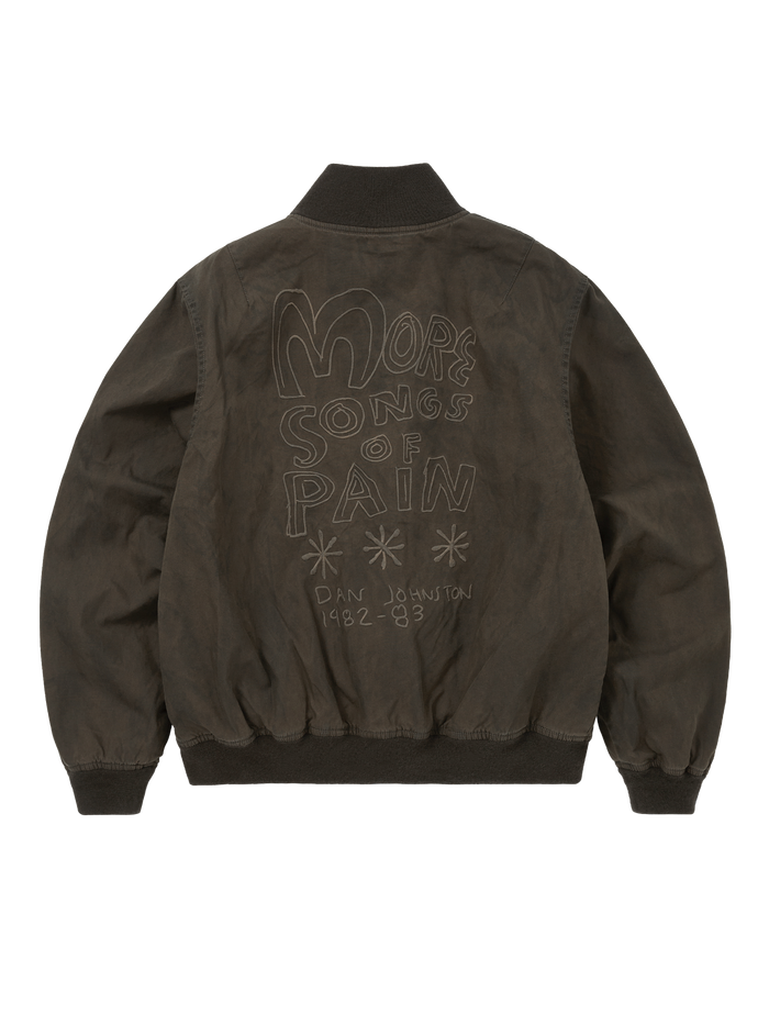 TNT Daniel Johnston Washed Tanker Jacket