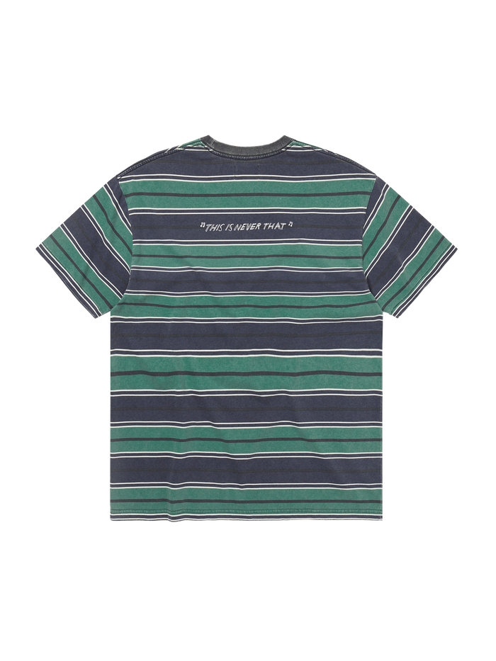 TNT Daniel Johnston Yip Jump Striped Tee