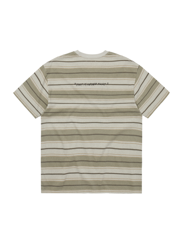 TNT Daniel Johnston Yip Jump Striped Tee