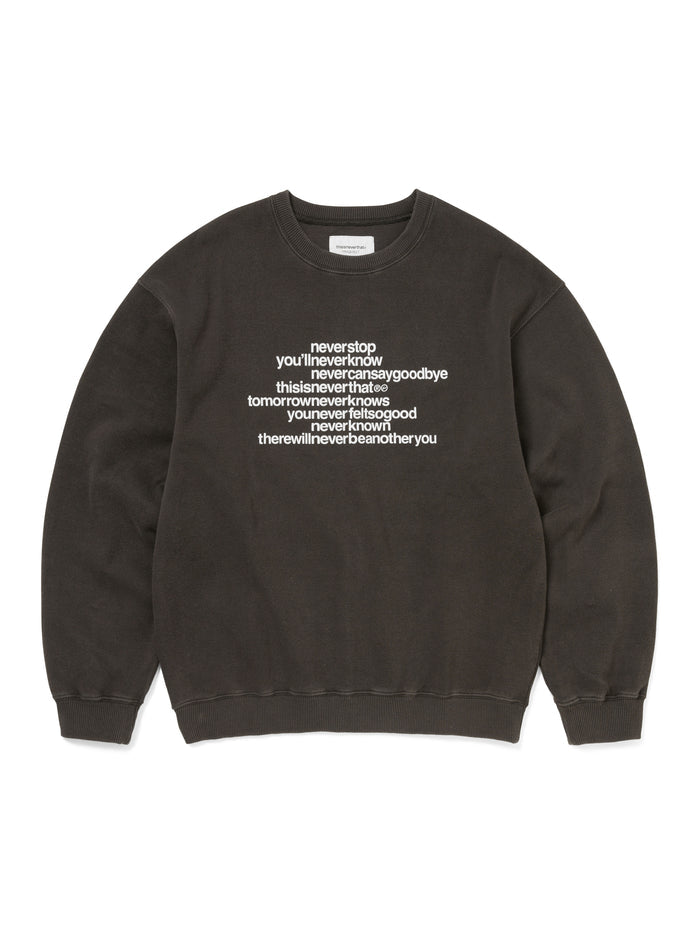TNT Fragment Design Crewneck