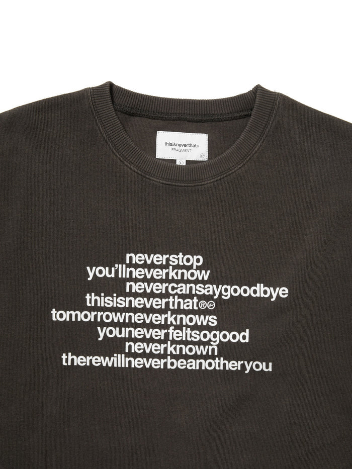 TNT Fragment Design Crewneck