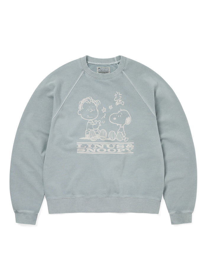 TNT PEANUTS Faded Crewneck