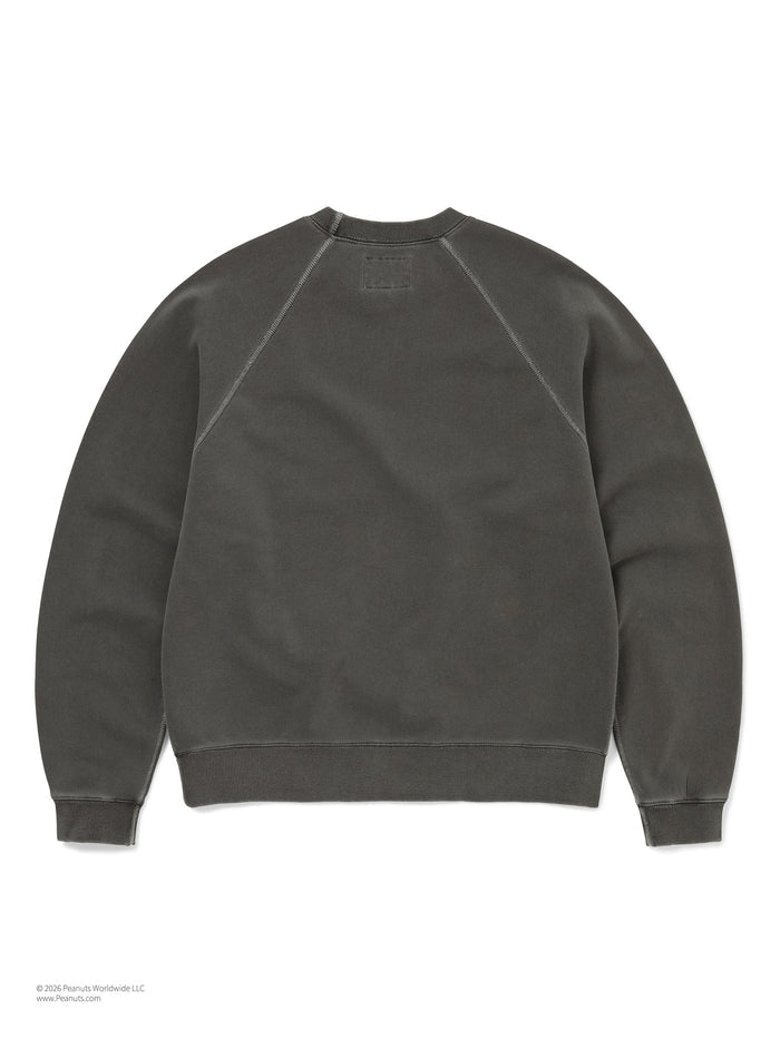 TNT PEANUTS Faded Crewneck
