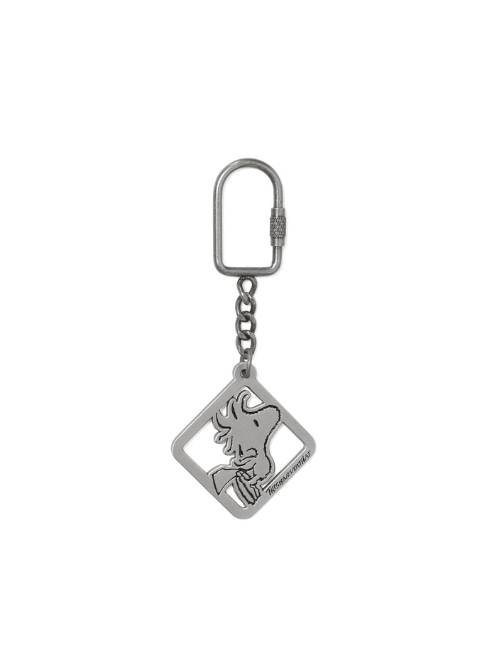 TNT PEANUTS Metal Keychain